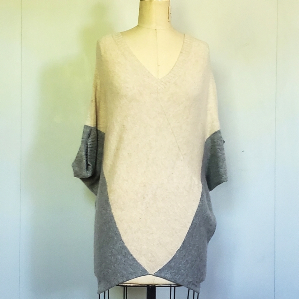 Batwing Knit Sweater